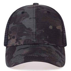 Casquette trucker 100% coton, best-seller, design de logo personnalisé, style décontracté, pour hommes, fabriquée au Pakistan - Product Image 1