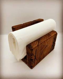 Porta Servilletas de Madera con Forma de Triángulo, Porta Servilletas Hecho a Mano al por Mayor, Porta Servilletas Elegante de Diseño, Porta Servilletas de Lujo al por Mayor - Product Image 2