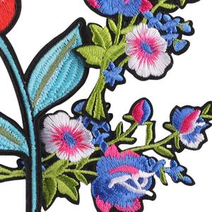 <b>Sew</b> <b>On</b> Embroidery <b>Patch</b> for Jackets Jeans Hats and Backpacks with Custom Logo Design Iron <b>On</b> Fabric Badge OEM ODM Wholesale - Product Image 5