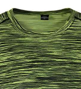 Camiseta de Hombre al por Mayor, de Poliéster/Algodón, Corte Clásico, Ligera, Transpirable, Ecológica, con Logotipo Personalizado, Manga Corta, Cuello Redondo, Lisa - Product Image 2