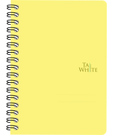 Carnet Wire-O en PP coloré - Journal élégant de qualité supérieure avec impression numérique de haute qualité
