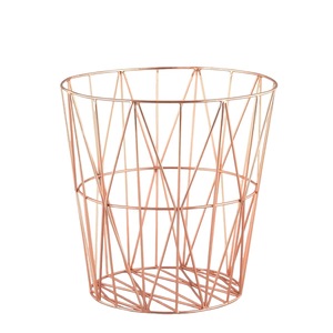 Best Selling Handmade Modern <b>Rectangle</b> <b>Basket</b> for Multi Purpose Home <b>Storage</b> and Organization Available At Best Market Price - Product Image 4