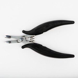 Pince de retrait d'extensions capillaires en acier inoxydable de qualité chirurgicale, micro-précision, conception ergonomique pour une utilisation sûre à domicile - Product Image 3