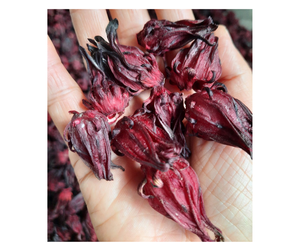 Pétalos de Roselle Secos Naturales de Origen Vietnamita - Ingrediente Botánico para Pedidos al por Mayor, Hibisco Seco para Exportación, Gran Descuento - Product Image 2