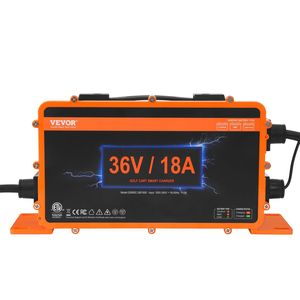 Caricabatterie Intelligente per Golf Cart 36 Volt 18 AMP, Compatibile con Batterie Lead-Acid AGM/GEL/EFB MF, con Connettore Crowfoot - Product Image 1