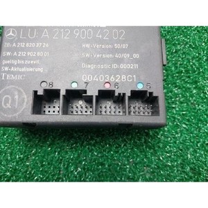 Módulo de Control de Puerta para Clase E 2009-2013, Usado, OEM A2129004202 - Product Image 4