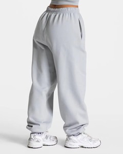 New Design Casual Woven Label Street Style <b>Wide</b> <b>Leg</b> Pants Plus Size Cotton And <b>Linen</b> Loose Women <b>Trousers</b> - Product Image 2