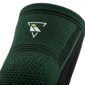 Genouillères en tissu élastique, protection durable des genoux, ajustement compressif confortable, construction anti-humidité - Product Image 4