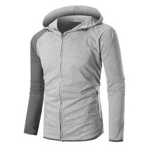 Custom Men's Spring <b>Beaded</b> Hoodies Regular Fit Casual Comfortable Street Sweatshirt Polyester/Cotton Solid - Product Image 5
