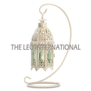 Nuevo Diseño de Portavelas Votivo de Metal, Aluminio y Vidrio, Chapado en Oro, Decoración de Iluminación Interior y Exterior - Product Image 6