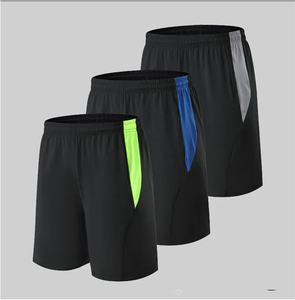 Shorts de basketball Jalen pour garçons, color block, en mesh, avec cordon de serrage, séchage rapide, taille élastique, coupe ample, respirant, athlétique - Product Image 4