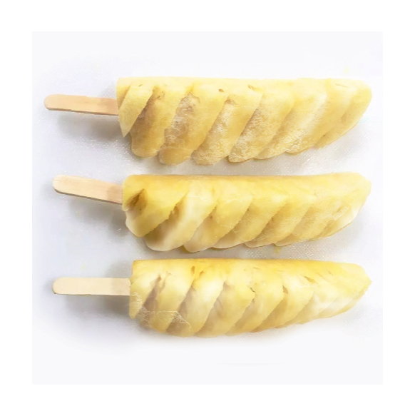 BQF Frozen Whole Pineapple Organic Bulk Vacuum Pack From US Origin High-quality TRN Trader FP-119-03