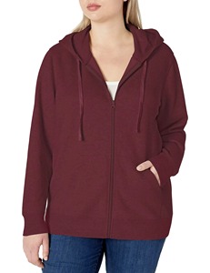 Zipper Style Fashion Wear <b>Women</b> Autumn Winter Solid Color Fleece Hip Hop <b>Hoodies</b> New Arrival <b>Long</b> Sleeve Loose Zipper <b>Hoodies</b> - Product Image 6