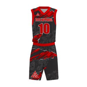 Tenue de basketball respirante et légère pour l'entraînement des équipes de basketball - Product Image 1