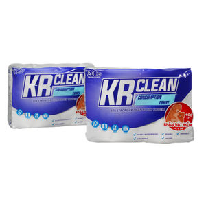 Lingettes en tissu non tissé Krclean, 400 feuilles, 15x15cm, écologiques, style uni, pour le nettoyage, pour maman et bébé - Product Image 1