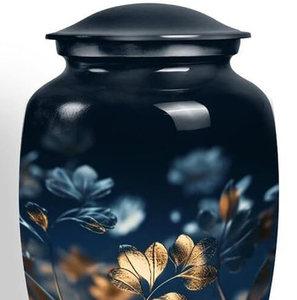 Urnas funerarias de latón para adultos, urnas hechas a mano para hombre y mujer, urnas decorativas de alta calidad. - Product Image 3