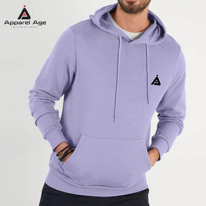 เสื้อฮู้ดดี้ผู้ชายผ้าฝ้าย 100% สตรีทแวร์ หนานุ่ม รับสกรีนโลโก้ คุณภาพสูง MOQ ต่ำ - Product Image 1