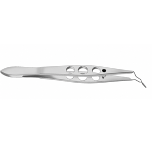 Pinzas Plegables de Lente Cruzada de Acero Inoxidable, Instrumento Quirúrgico Oftálmico para Plegado de Lentes Intraoculares y Cirugía de Cataratas - Product Image 5