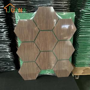 Venda quente Especial-Em Forma De Parede Decoração MDF Painel Acústico Personalizado Tamanho Painéis De Prova De Som - Product Image 3