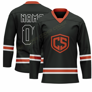 Maillot de hockey sur glace léger et réversible, design personnalisé sublimé professionnel, maillot de hockey sur glace de qualité supérieure - Product Image 5