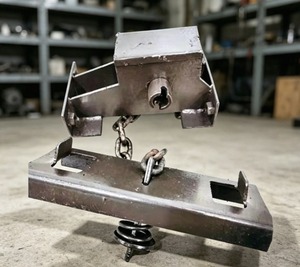 Nouveau support de roue de secours en chaîne d'acier pour jantes de camion à 10 trous - Product Image 2