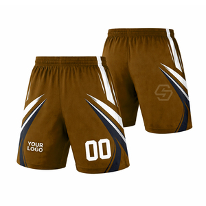 Factory Supply Soccer Shorts Custom <b>Athletic</b> Football Shorts Breathable Quick Dry Supplier Soccer Shorts - Product Image 1