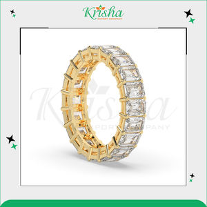 Bagues de mariage en diamant naturel et cultivé en laboratoire d'origine indienne, clarté VS-VVS excellente, les plus vendues, à prix compétitif - Product Image 6