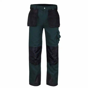 Custom <b>Work</b> Wear Cargo Pants Safety <b>Work</b> Trousers Multi Pockets <b>Work</b> Pants <b>Men</b> Reflective Hi Vis Workwear Trousers - Product Image 4