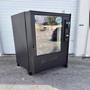 Large Capacity Snack Vending Machine With Digital Payment System Glass Display And Adjustable Product Selection - Product Image 1