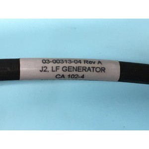 Câble générateur RF Novellus 03-00313-04 LF, J2, CA - Équipements et pièces semi-conductrices d'occasion fiables à l'échelle mondiale - Product Image 3