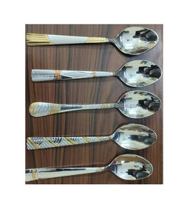 Juego de Cubiertos de Acero Inoxidable de Diseño Fabuloso 2026, Juego de Cubiertos para Cocina y Vajilla en Tamaño Personalizado para Exportación - Product Image 1