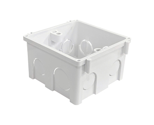 UPVC Flush-Mounted Box for Switches and Sockets <b>Electrical</b> <b>Wire</b> Protection Flame Retardant Made in Dong Nai Vietnam - Product Image 2