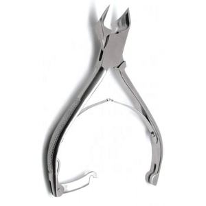 Coupe-ongles professionnel en acier inoxydable de qualité supérieure en forme de lune pour podologie et chiropodie, instruments de manucure en gros pour doigts - Product Image 2