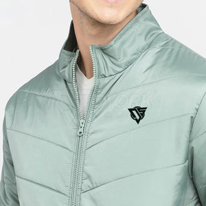 Chaqueta Acolchada Informal para Hombre, Atuendo Cálido para Invierno, Chaqueta Acolchada para Hombre, Material Duradero con Interior Suave y Cómodo - Product Image 6