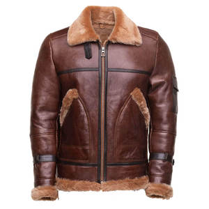 NIGHTJAR INDUSTRY Veste en cuir de vachette véritable de qualité supérieure pour homme, entièrement personnalisable, confortable, décontractée, style streetwear, imperméable - Product Image 1