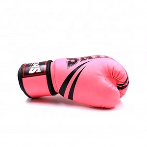 Gants de boxe Twins personnalisés en cuir véritable à 100 %, fermeture auto-agrippante, pour Muay Thai, Sanda, arts martiaux, adulte, OEM, légers - Product Image 3