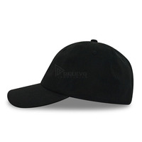 Casquette en coton personnalisable à 5 panneaux avec motif lettres, unisexe, sangle réglable, pour usage décontracté et extérieur, vente en gros