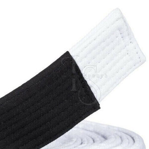 Cinturón de Karate de Alta Calidad al Mejor Precio, 100% Algodón, Duradero, Hecho en Pakistán - Product Image 6