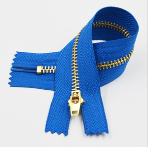 Fermetures éclair métalliques fermées OEM 2026 de haute qualité en laiton pour pantalons/vêtements/jeans – Accessoires vestimentaires au meilleur prix - Product Image 3
