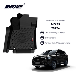 Alfombrillas de coche TPE para todas las estaciones sin olor de alta calidad para MG ZS 2021 + Protección de suelo duradera Ajuste personalizado Hecho en Vietnam - Product Image 2