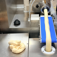 Machine à Khinkali et Baozi à Engrenages pour la Préparation de Snacks pour Restaurants et Industries de Détail