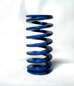 Ressort à compression Mollificio Bordignon Blue Die USB à section ovale avec charge moyenne, diamètre du logement : 3/4, diamètre de la tige : 3/8, longueur libre : 7 1/2 pouces - Product Image 4