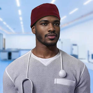 Chapeau de travail à finition lisse, confortable à porter et à ajustement sûr, chapeau de travail longue durée avec construction respirante et toucher doux - Product Image 2