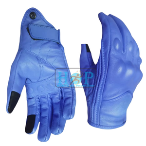 Guantes para Motocross y Motocicleta Todoterreno con Puntas de Dedos Táctiles, Agarre de Silicona Antideslizante y Tejido Transpirable - Product Image 1