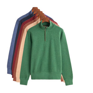 Sweat-shirts d'hiver pour hommes de haute qualité, 100% coton, col montant, impression numérique personnalisable, qualité supérieure - Product Image 6