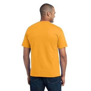 T-shirt unisexe en coton à col rond, personnalisable avec logo, style streetwear, doux, respirant, écologique, 240g, décontracté, idéal pour l'impression et la personnalisation de marque - Product Image 5