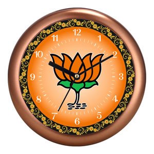 Reloj de Pared Ecológico de Plástico Personalizado con Diseño de Guru Nanak Dev Ji, Producto Promocional para Oficina, Hogar, Templo, Regalo de San Valentín - Product Image 6