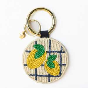 Seed Beads Keychains For Women Beaded <b>Keychain</b> Handmade With Embroidery Patterns with Accept <b>Custom</b> Design - Product Image 1