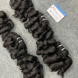 Súper ofertas para cabello humano vietnamita negro rizado y con volumen, sin caída ni enredos. - Product Image 5