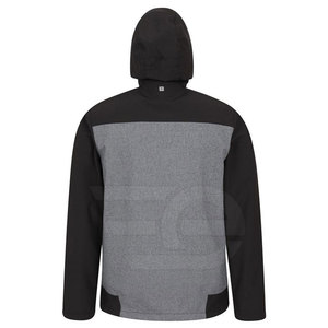 Men Softshell <b>Jacket</b> <b>Lightweight</b> Outdoor Hiking <b>Running</b> Travel Water Resistant Windproof Sports Casual Fashion - Product Image 2